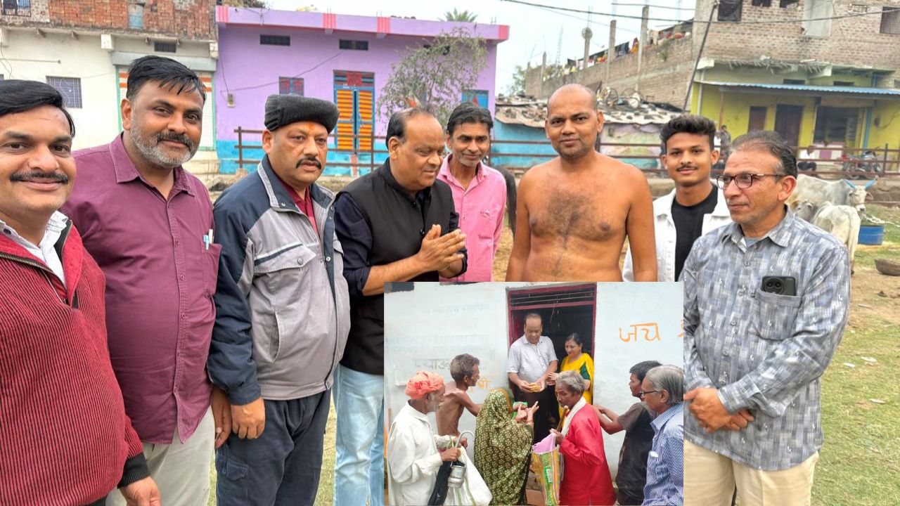 Jain मंदिर में पूजन-अभिषेक और शांति धारा के साथ जन्मदिन समारोह संपन्न