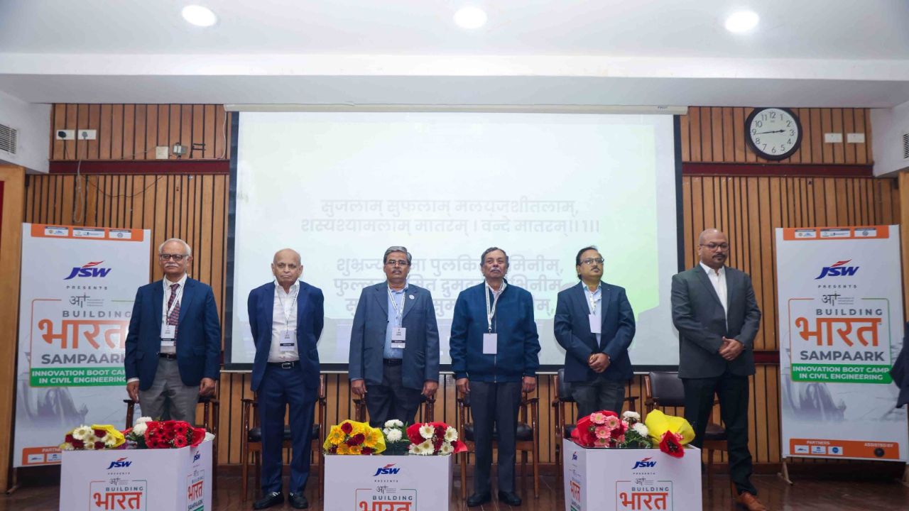 बिल्डिंग India संपर्क बूट कैंप में सिविल इंजीनियरिंग छात्रों ने संभाली भविष्य निर्माण की जिम्मेदारी