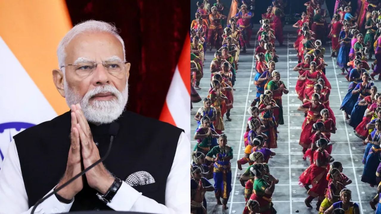 MGR के गाने पर रिकॉर्ड तोड़ डांस परफॉर्मेंस ने जीता पीएम मोदी का दिल