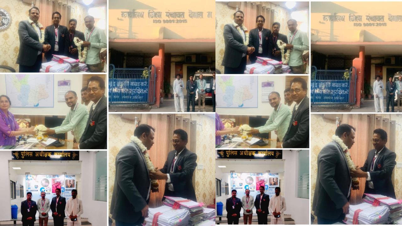 Devas जिला इकाई ने प्रशासन को सौंपा मानवाधिकार और जनहित का ज्ञापन