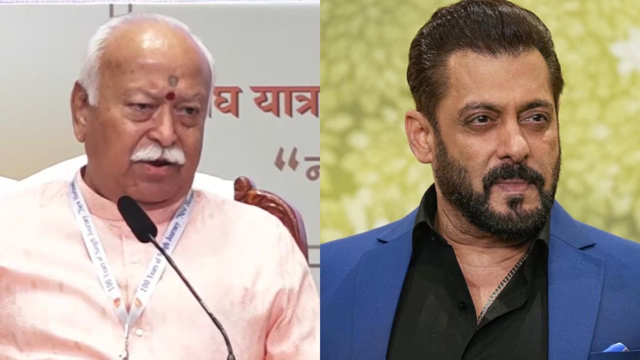 सलमान खान में मना करने की हिम्मत नहीं… एक्टर के RSS के कार्यक्रम में जाने पर बोले अबू आजमी