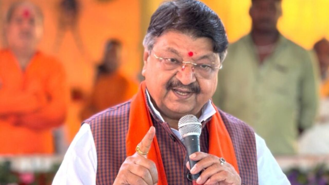 कैलाश विजयवर्गीय रिटायरमेंट बयान देते हुए