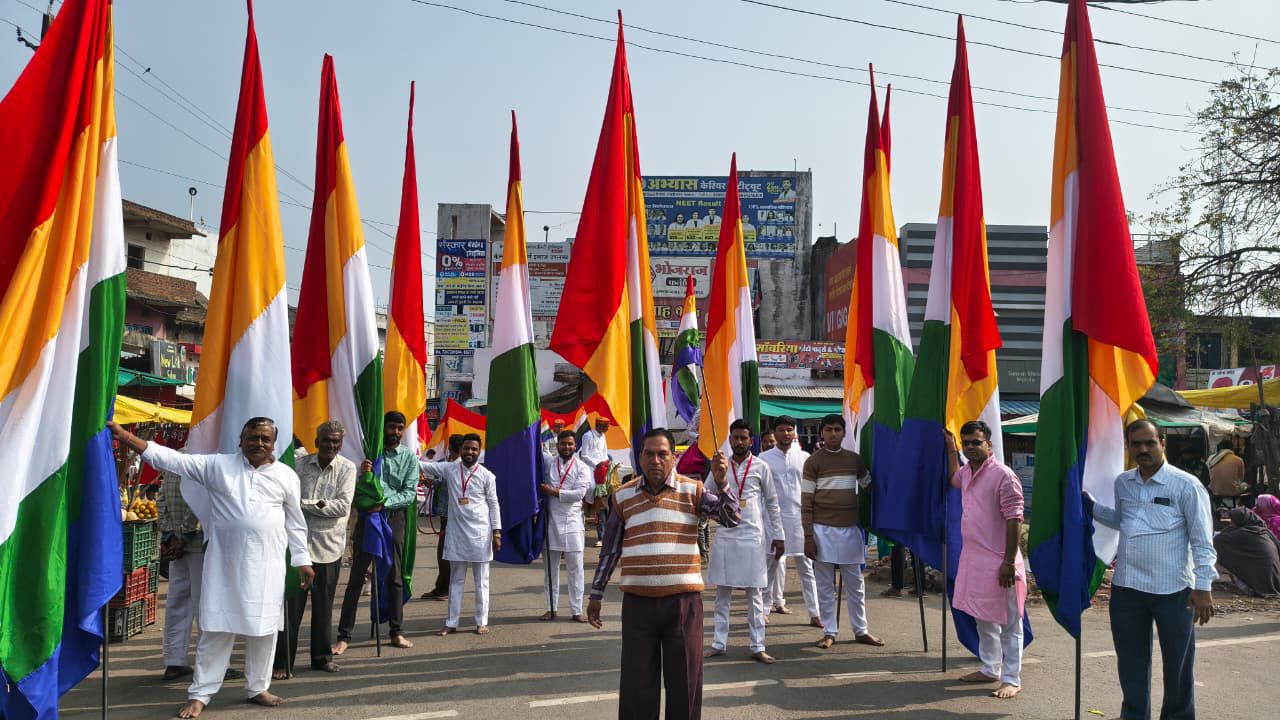 श्री नाकोड़ा पार्श्व भैरव दरबार पेटलावद स्थापना दिवस