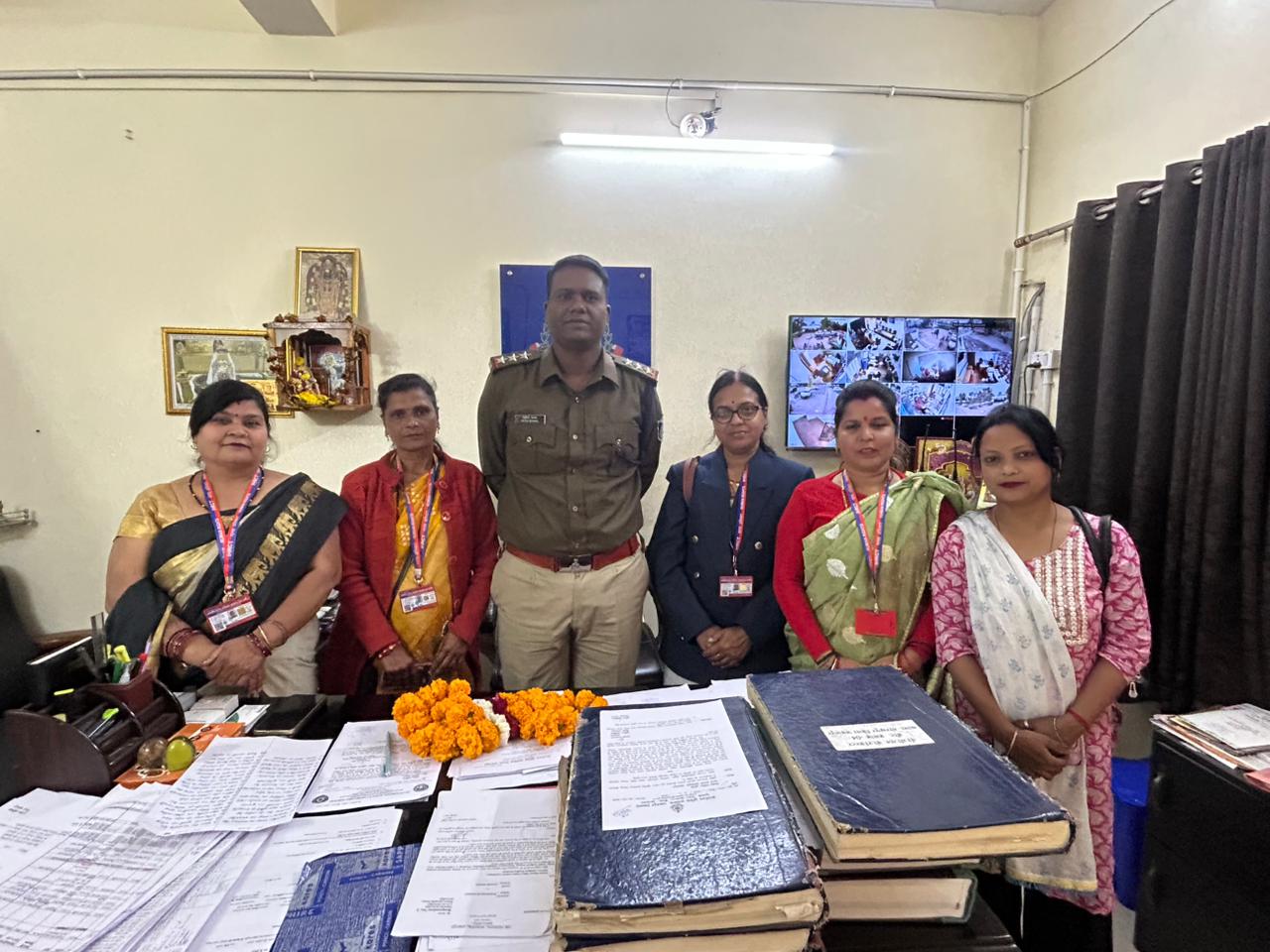 भारतीय मानव अधिकार सहकार ट्रस्ट जबलपुर: 7 प्रशासनिक अधिकारियों से ऐतिहासिक शिष्टाचार भेंट, मिला पूर्ण सहयोग का सशक्त आश्वासन