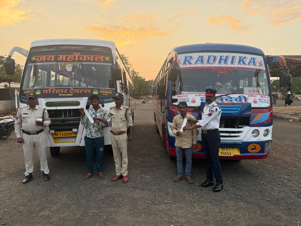 MP Bus Strike: 20 हजार बसें बंद, किराया 5-7 गुना तक बढ़ने का अनुमान