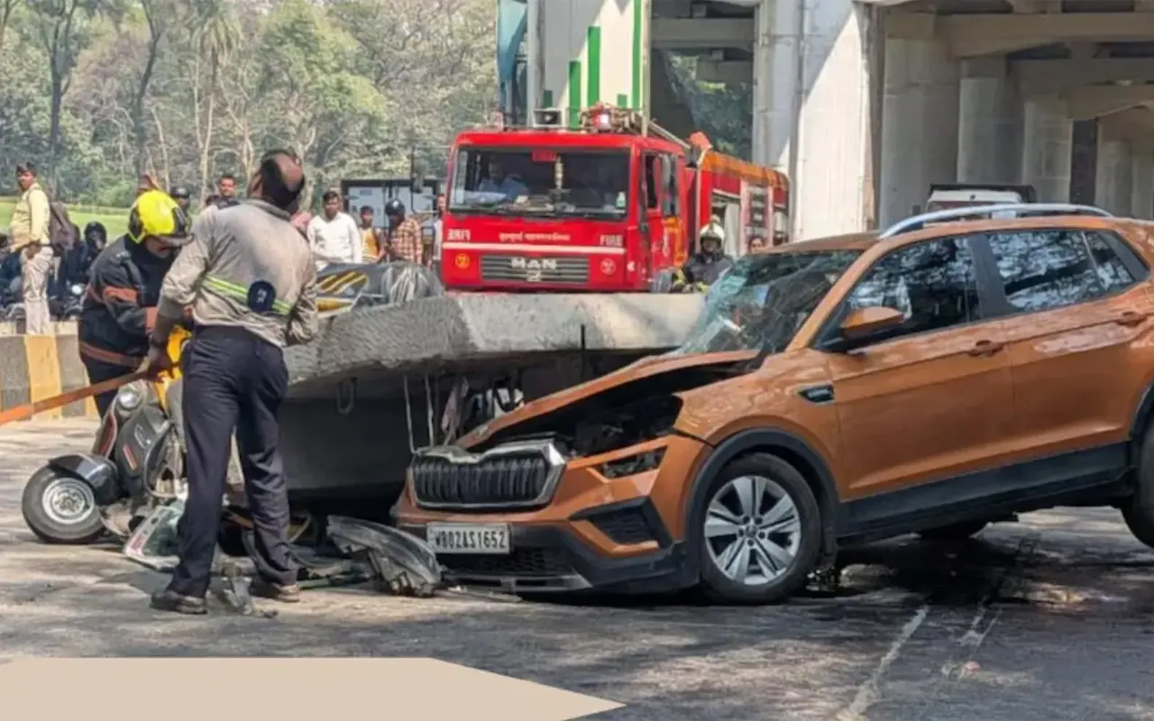 Mumbai मेट्रो हादसा: Mulund West में निर्माणाधीन स्लैब गिरा, 1 मृत, 3 घायल