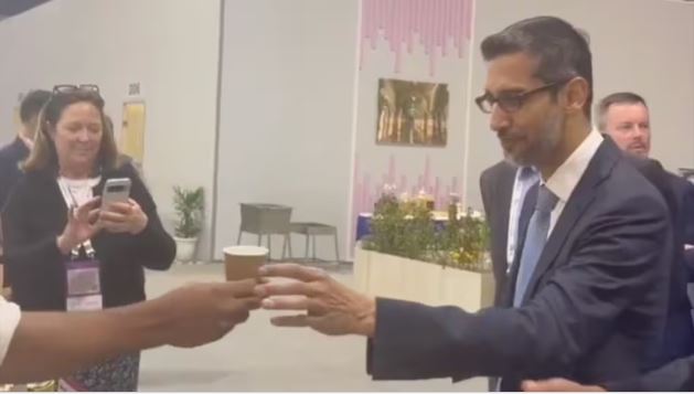 Sundar Pichai ने चखी ‘Bharat GI’ कॉफी, वैश्विक मंच पर भारतीय स्वाद की चर्चा