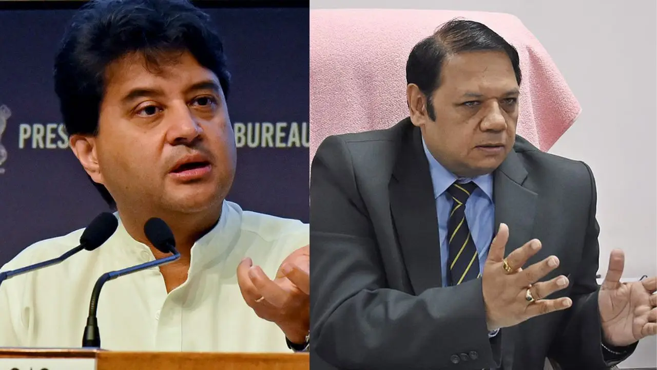 Jyotiraditya Scindia Issues Notice to BSNL Director Over Prayagraj Tour