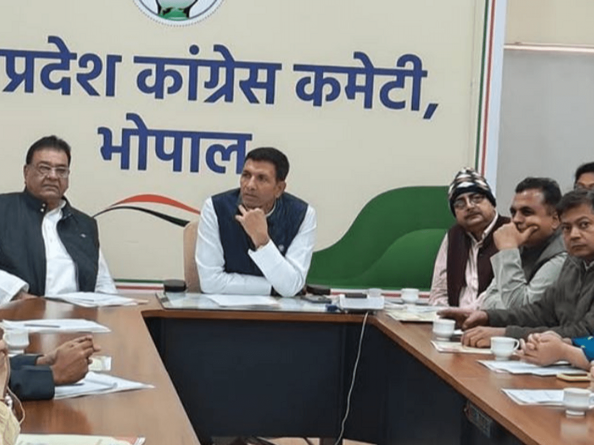 MP Congress का बड़ा संगठनात्मक रीसेट: 20 जिलों में कार्यकारिणी तैयार, जल्द होगा ऐलान