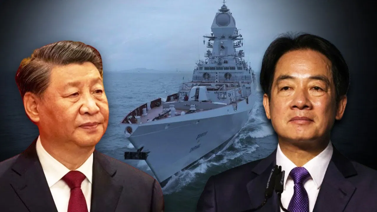 Taiwan स्ट्रेट में चीन की सैन्य हलचल तेज़, कई विमान और नौसैनिक जहाज़ मिडलाइन पार किए