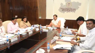 cm mohan yadav meeting state wildlife board