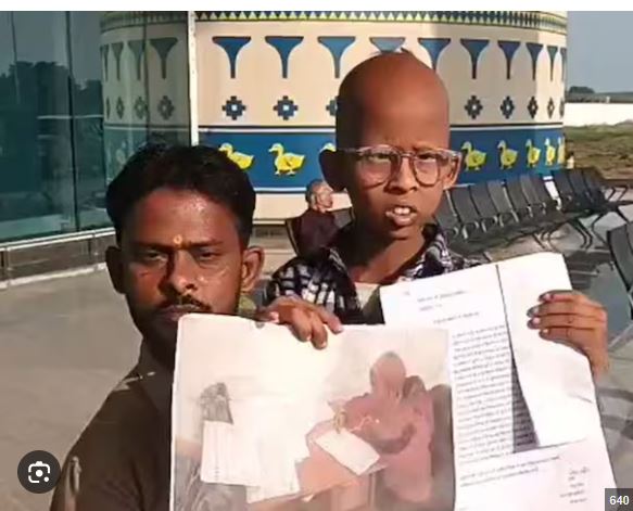 Gwalior Child’s Heart-Wrenching Plea: Minister Scindia Promises Immediate Action
