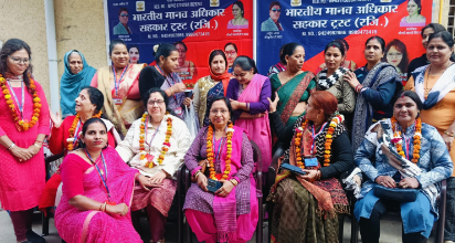 Gwalior में जलभराव की गंभीर स्थिति पर भारतीय मानव अधिकार सहकार ट्रस्ट ने की त्वरित कार्रवाई