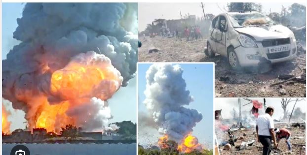 MP News: Harda Firecracker Factory Blast – 13 Dead, Over 175 Injured; Medical Board to Assess Seriously Injured and Decide Additional Compensation