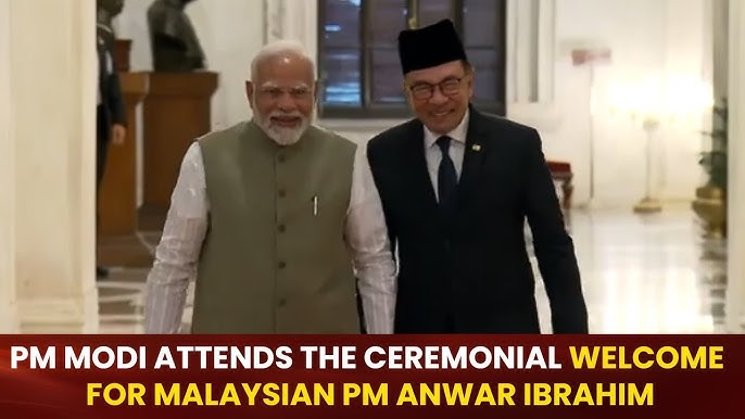 PM Modi and Anwar Ibrahim Car Diplomacy Malaysia