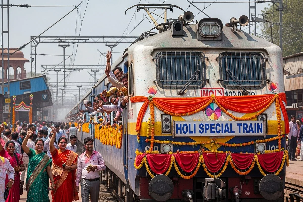 holi