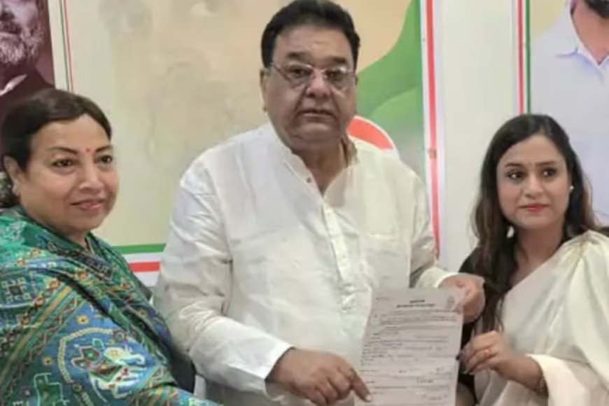 Kanu Priya Joins Congress in Indore
