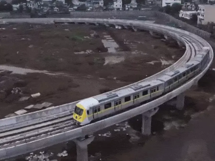 Indore Metro Tunnel के लिए Kanhan River के नीचे बनी 100 Feet Underground Tunnel, खुदाई शुरू