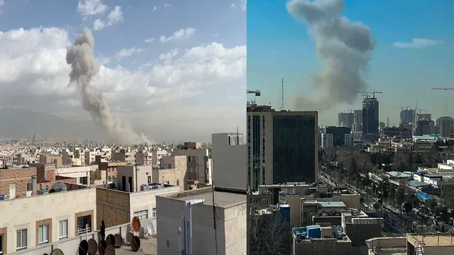 Iran पर US-Israel का संयुक्त हमला, तेहरान में धमाके की आवाज़ें