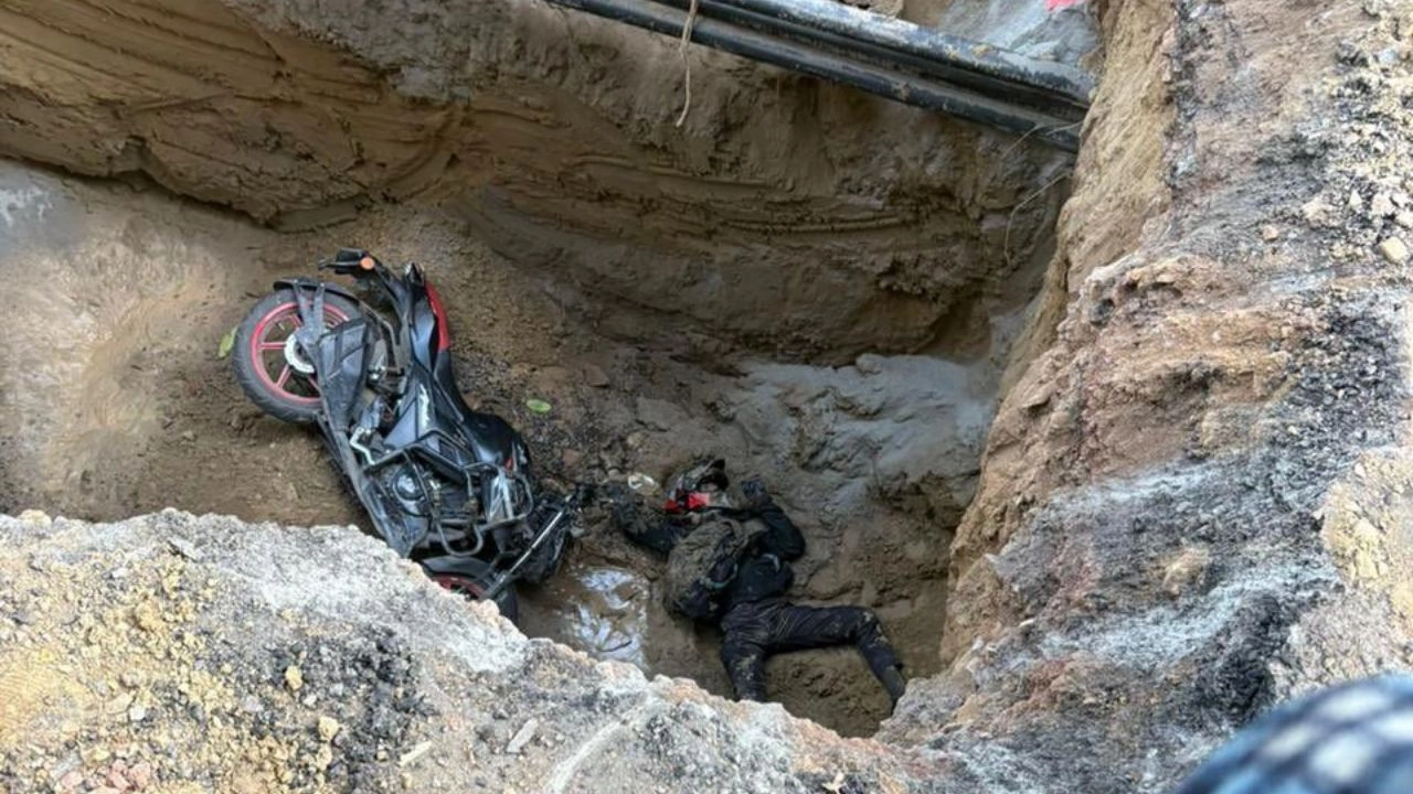 जनकपुरी में Delhi जल बोर्ड की लापरवाही से बाइक सवार की मौत, प्रशासन पर सवाल