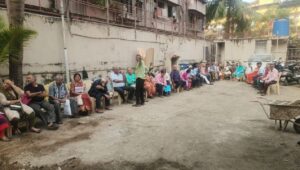 60 People Undergo Free Thyroid Checkup; Dental Screening Also Provided