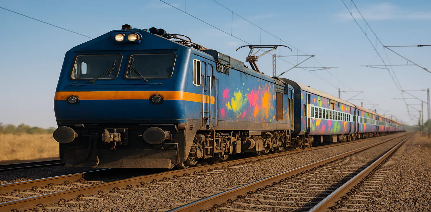 Holi Special Trains : होली पर रेलवे ने यात्रियों को दी बड़ी राहत, रीवा-भोपाल रूट पर दौड़ेगी 6 स्पेशल ट्रेनें