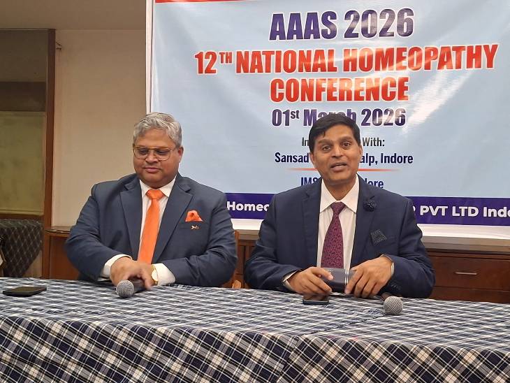 AAAS 2026 to Promote Academic Excellence and Research in Homeopathy in Indore