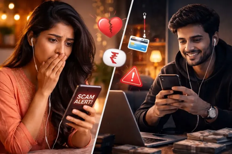 Rajgarh में फर्जी पहचान बनाकर ऑनलाइन रिश्ता, शादी से इंकार पर मांगे 2.5 लाख रुपये