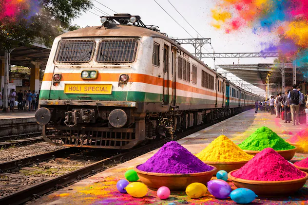 Holi Special Trains: बिहार के प्रवासियों के लिए 9 जोड़ी अतिरिक्त ट्रेनें, होली पर घर लौटना होगा आसान