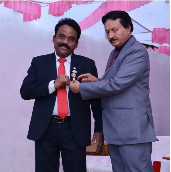 Lion Sanjay Saxena Honored with “International Key” by Lions International
