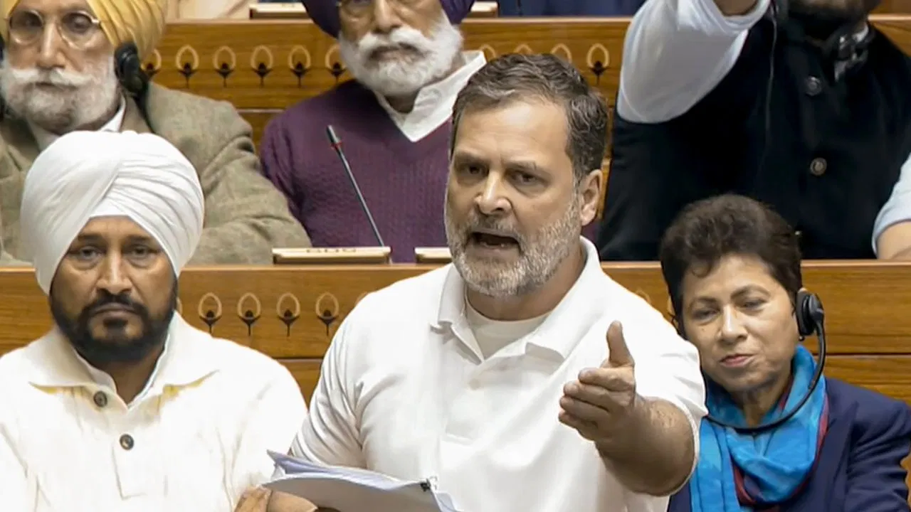 लोकसभा में Rahul Gandhi का बजट सत्र भाषण: डेटा सुरक्षा और वैश्विक चुनौतियों पर उठाए अहम मुद्दे