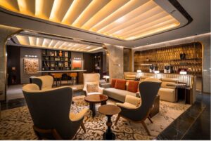 Air India Launches Luxury Flagship Lounge at Delhi Airport with Exclusive Dining and Bar Facilities