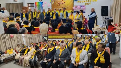 इंदौर वरिष्ठजन डे केयर सेंटर का 3 साल का शानदार सम्मान समारोह, बुज़ुर्गों को मिला गौरवपूर्ण मंच