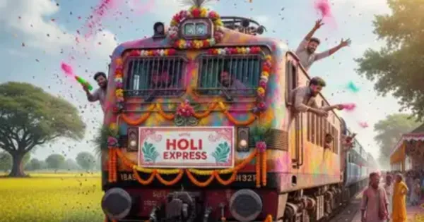 Holi 2026: रेलवे ने भोपाल से गोरखपुर-वाराणसी स्पेशल ट्रेनों की सुविधा शुरू की
