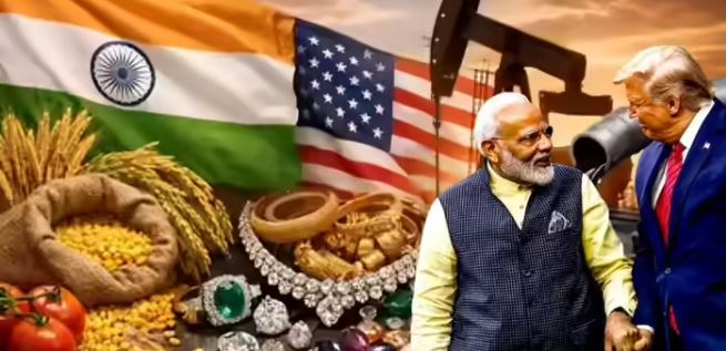 India–US Interim Trade Deal Announced; Tariffs Slashed from 50% to 18%