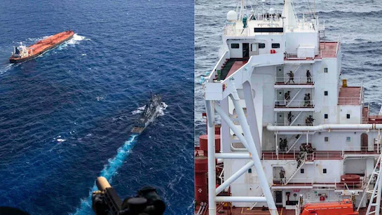 US Army Intercepts Sanctioned Oil Tanker Veronica III in Indian Ocean