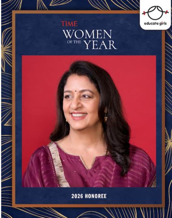 Safeena Husain Receives TIME Woman of the Year 2026 for Transforming Education Access