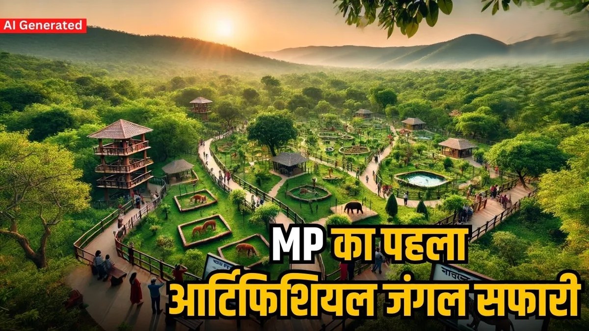 Ujjain Jungle Safari Vantara Madhya Pradesh