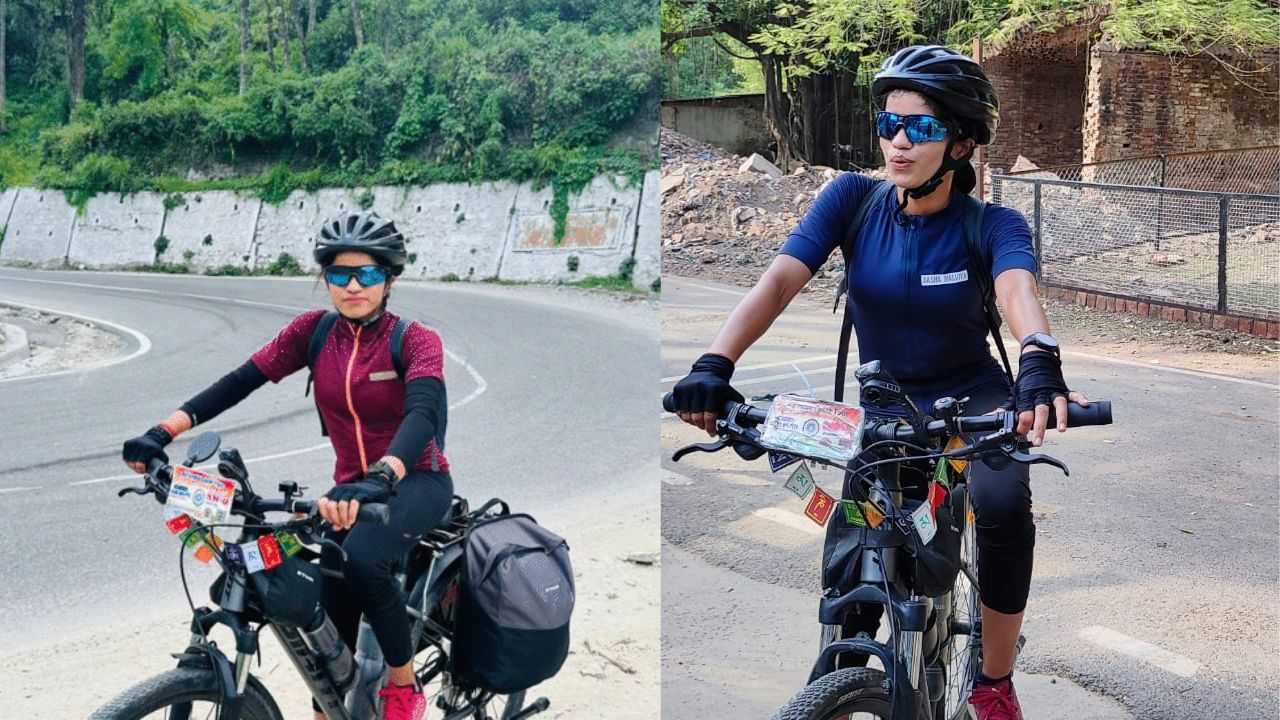 Rajgarh Girl Asha Malviya Spreads Message of Courage and Women’s Strength