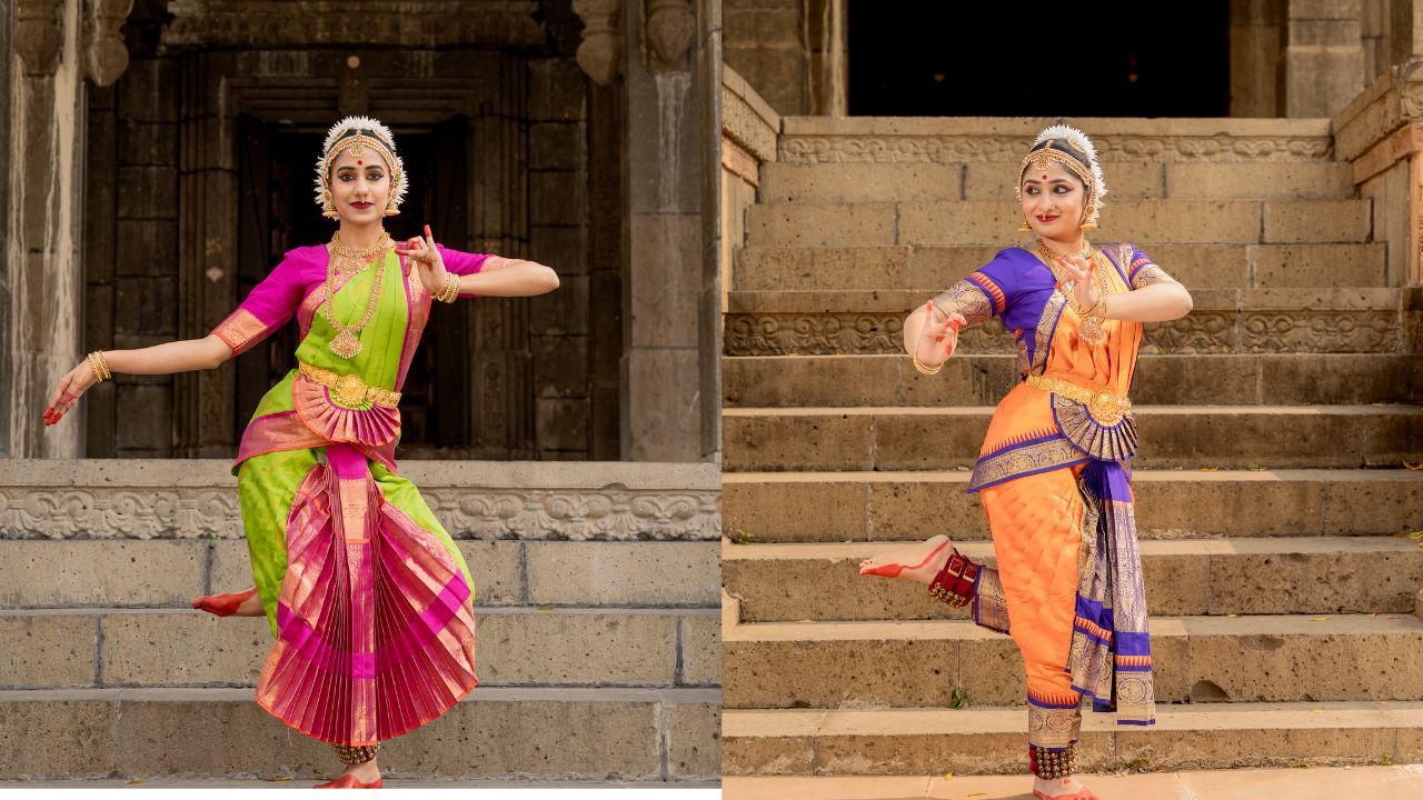 Varada Kala Sansthan, Indore presents grand Bharatanatyam Arangetram of Vishwangi Vadnere & Dr. Bhumi Bisen on 15 February 2026