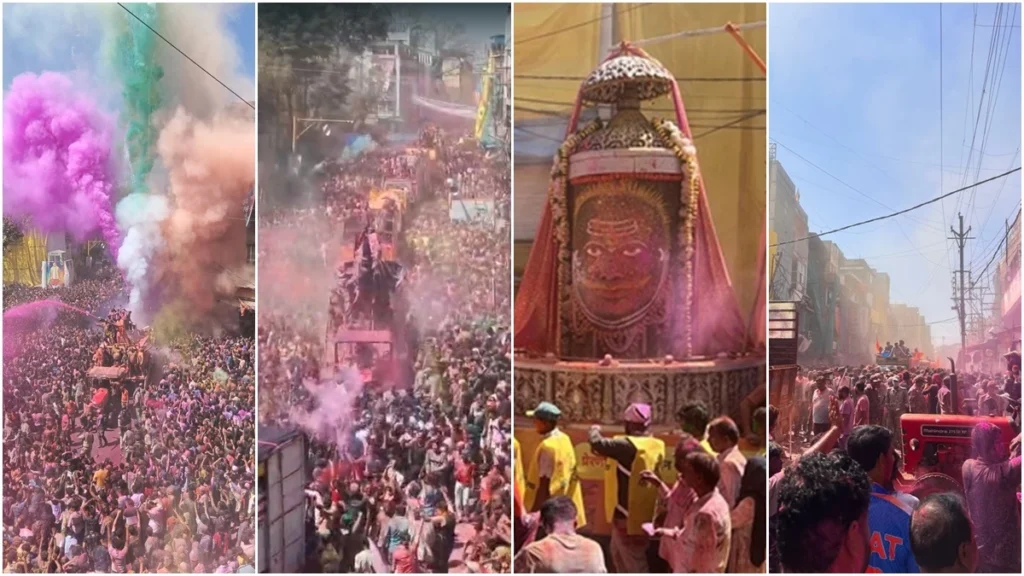 Indore में बड़ी साजिश नाकाम: रंगपंचमी की गेर में लूट की योजना, नेपाल-बिहार के 20 संदिग्ध गिरफ्तार