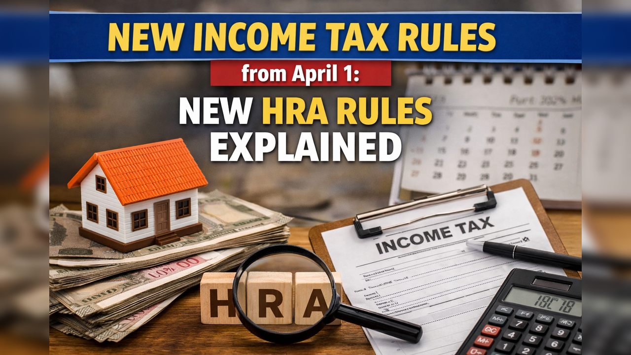 नया आयकर कानून 1 अप्रैल से: सैलरीड क्लास के लिए बड़े बदलाव, HRA से लेकर ITR फाइलिंग तक बदले नियम – पढ़ें पूरी डिटेल