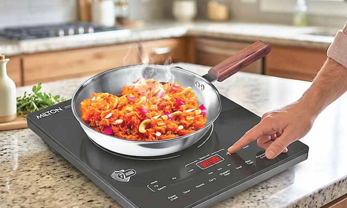 No LPG? Homes Switch to Induction Cooktops as Demand Skyrockets