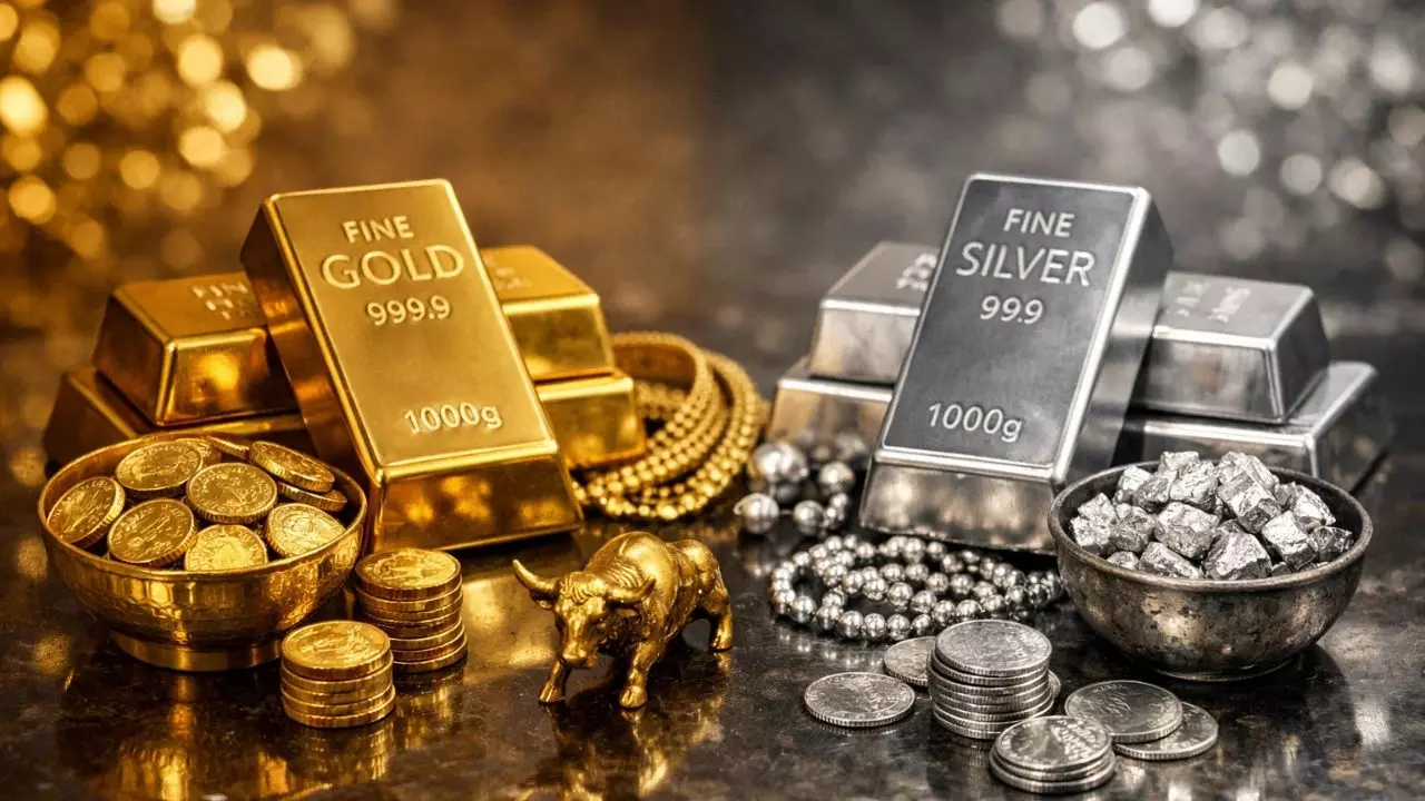 Gold-Silver के दाम 3 मार्च 2026: 24 कैरेट सोना ₹1.70 लाख, चांदी ₹2.95 लाख प्रति किलो, प्रमुख शहरों में अपडेट