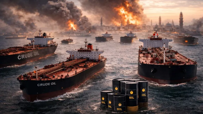 Russia Ensures India Won’t Face Oil Shortage, 12 Crude-Laden Ships Near Coast
