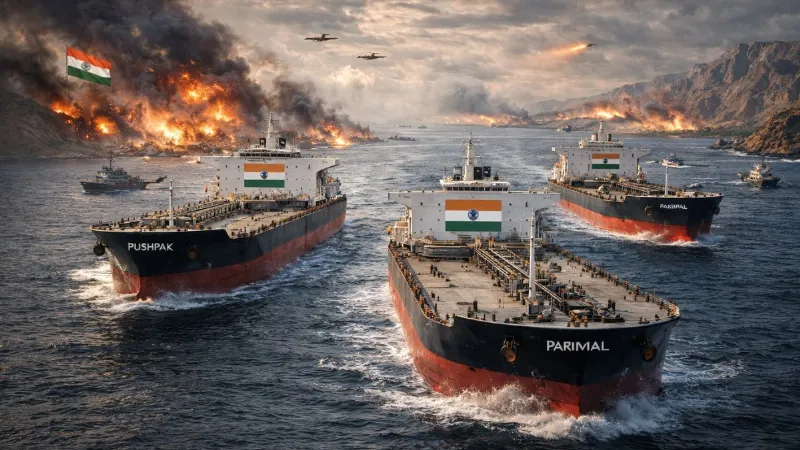 India Strengthens Energy Security as Tankers Get Safe Passage in Strait of Hormuz