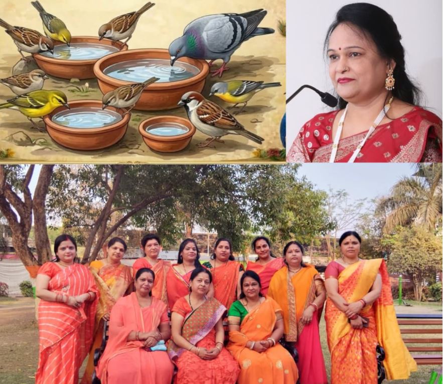 Indian Human Rights Cooperative Trust की पक्षियों के लिए सराहनीय पहल