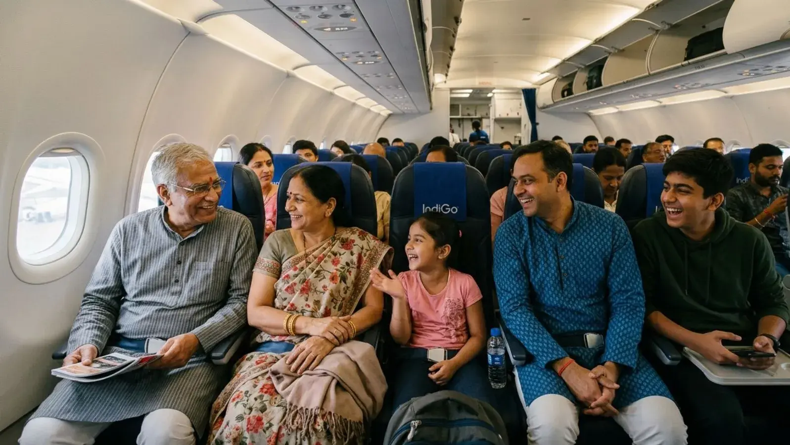 नई Flight नियम: अब यात्रियों को सीट चुनने के लिए अतिरिक्त भुगतान नहीं करना पड़ेगा