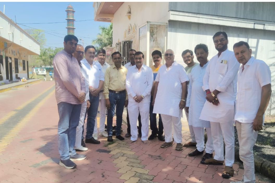 राजगढ़ Jain समाज ने साध्वी मयूरकलाश्री जी से चातुर्मास का लाभ देने की अपील की