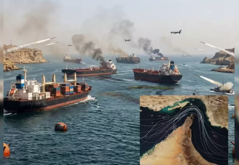 US-Iran तनाव: स्ट्रेट ऑफ होर्मुज बंद, तेल संकट, ट्रंप की रणनीति, प्रतीकात्मक जीत या सैन्य जोखिम बढ़ा।
